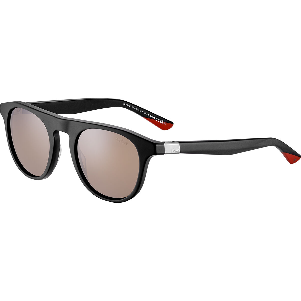 NEROX 8, Matte Black Red-Brown Polarized, hi-res image number null